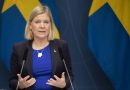 Após Finlândia, Suécia anuncia formalmente que pedirá entrada na Otan
