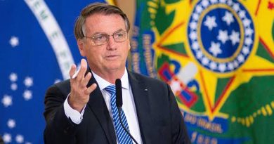 Bolsonaro fala sobre delação de Marcos Valério sobre PCC e PT