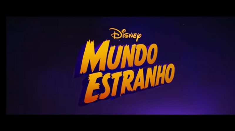 Nova animação da Disney, Mundo Estranho é principal estreia nos