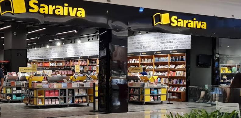 Livraria Saraiva é uma varejista centenária e está no mercado desde 1914 (Foto Reprodução/Internet)