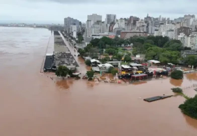 Instituto de meteorologia emite grave alerta para Porto Alegre