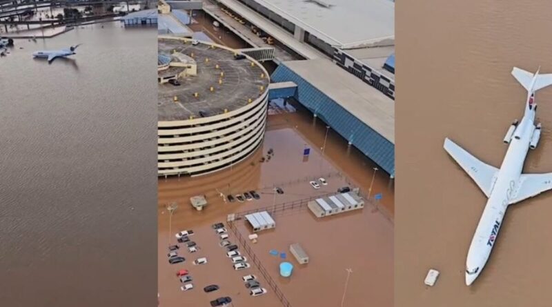 Chuvas No Rio Grande Do Sul Aeroporto De Porto Alegre Ficará Fechado Por Tempo Indeterminado 