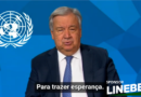 Secretário-geral da ONU pede trégua em conflitos durante a Olimpíadas