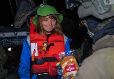 Greta Thunberg deixa Israel após interceptação do navio Madleen