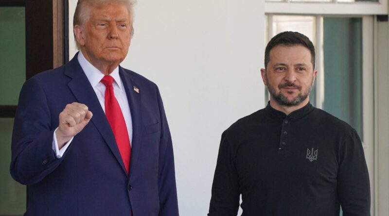 EUA anunciam envio massivo de armas à Ucrânia