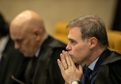 Mendonça é relator de ação que pode paralisar processo sobre suposta tentativa de golpe