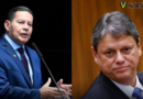 “Macaco que muito se mexe leva chumbo”, diz Mourão sobre Tarcísio