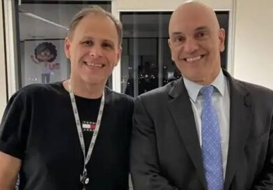 Alexandre de Moraes veta seu ex-assessor de ser testemunha de Filipe Martins