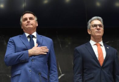 Zema procura Bolsonaro e anuncia candidatura ao Planalto