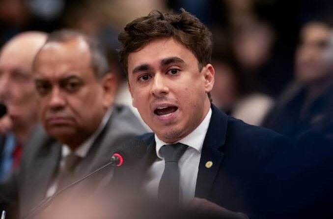 Nikolas protocola impeachment de Lula na Câmara