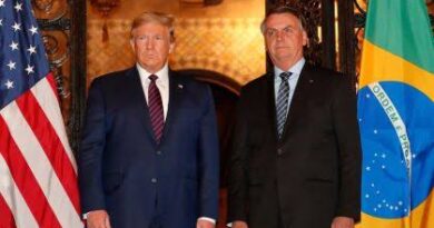 Trump envia carta a Bolsonaro e critica “Sistema Injusto” no Brasil Trump envia carta a Bolsonaro e critica “Sistema Injusto” no Brasil