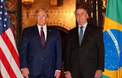 Trump envia carta a Bolsonaro e critica “Sistema Injusto” no Brasil