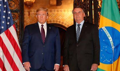 Trump envia carta a Bolsonaro e critica “Sistema Injusto” no Brasil