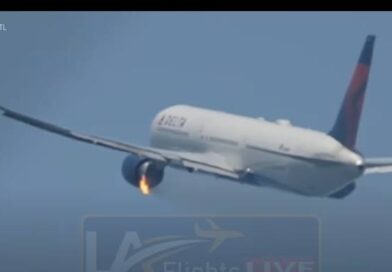 Fogo em motor de avião força pouso de emergência nos EUA