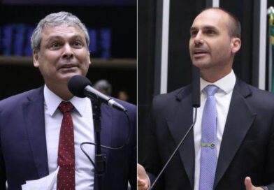 Líder do PT no Congresso pede que STF barre nomeação de Eduardo Bolsonaro no RJ