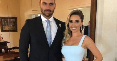 STF bloqueia contas de Heloísa Bolsonaro, esposa de Eduardo Bolsonaro STF bloqueia contas de Heloísa Bolsonaro, esposa de Eduardo Bolsonaro