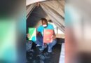 Helio Lopes acampa em frente ao STF em apoio a Bolsonaro