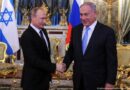Putin e Netanyahu conversam sobre Irã e Síria
