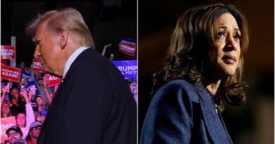 Trump revoga proteção de Kamala Harris pelo Serviço Secreto Trump revoga proteção de Kamala Harris pelo Serviço Secreto
