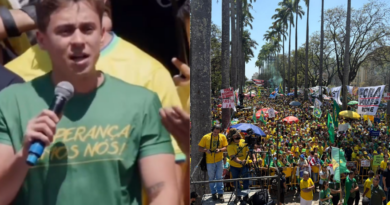 Nikolas afirma que projeto de anistia irá avançar na Câmara e critica Alcolumbre Nikolas afirma que projeto de anistia irá avançar na Câmara e critica Alcolumbre