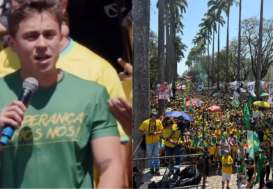 Nikolas afirma que projeto de anistia irá avançar na Câmara e critica Alcolumbre