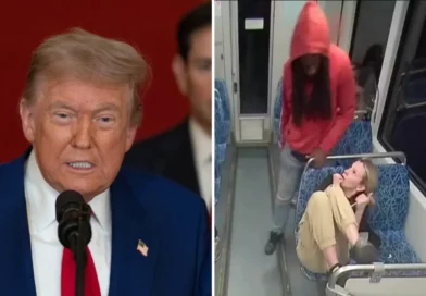 Trump pede pena de morte para assassino de ucraniana em trem