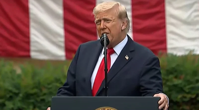 Trump lidera homenagem ao 11 de Setembro e anuncia medalha póstuma a Charlie Kirk