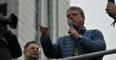 Tarcísio critica condenação de Bolsonaro; confira