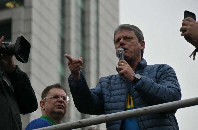 Tarcísio critica condenação de Bolsonaro; confira