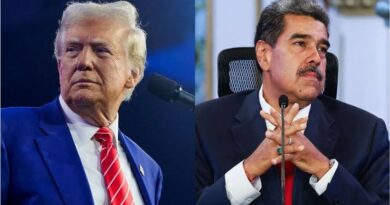 EUA declaram Nicolás Maduro terrorista e fugitivo da justiça EUA declaram Nicolás Maduro terrorista e fugitivo da justiça