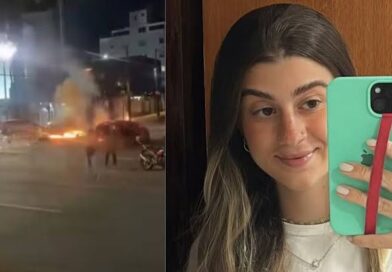 Estagiária da Record TV morre eletrocutada após acidente em BH