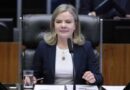 Gleisi reage após EUA citarem possível ação militar contra o Brasil