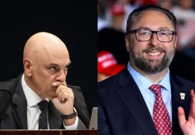 Conselheiro de Trump chama Moraes de “gângster de 3ª categoria”