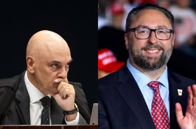 Conselheiro de Trump chama Moraes de “gângster de 3ª categoria”