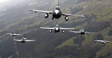 Polônia acusa Rússia de violar espaço aéreo e mobiliza aviões próprios e da OTAN Polônia acusa Rússia de violar espaço aéreo e mobiliza aviões próprios e da OTAN