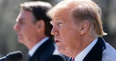 Trump se manifesta sobre condenação de Bolsonaro