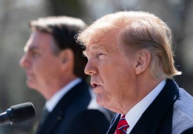 Trump se manifesta sobre condenação de Bolsonaro