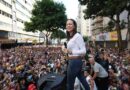 María Corina pede que Lula pressione Maduro a deixar o poder