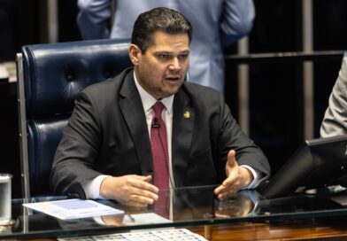 Alcolumbre se manifesta pela primeira vez sobre indicação de Messias ao STF