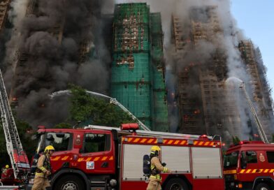 Hong Kong: Incêndio em prédio mata ao menos 13; vídeo Hong Kong: Incêndio em prédio mata ao menos 13; vídeo