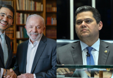 Alcolumbre marca sabatina de Messias ao STF Alcolumbre marca sabatina de Messias ao STF