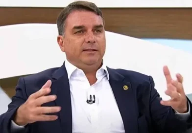 Flávio critica divulgação de vídeo da tornozeleira Flávio critica divulgação de vídeo da tornozeleira