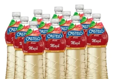 Anvisa determina recolhimento de vinagre de maçã da Castelo