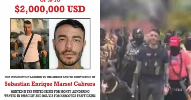 Traficante mais procurado do mundo grava vídeo ao lado do PCC Traficante mais procurado do mundo grava vídeo ao lado do PCC