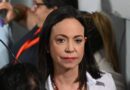 Maria Corina comenta sobre seu drama pessoal na Venezuela Maria Corina comenta sobre seu drama pessoal na Venezuela