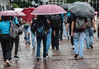 Inmet emite alerta laranja para tempestades em 15 estados do Brasil Inmet emite alerta laranja para tempestades em 15 estados do Brasil