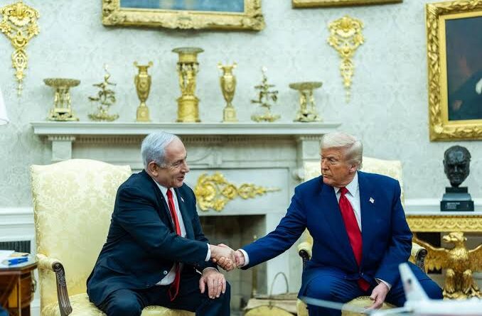 Israel elogia plano de paz de Trump para Gaza