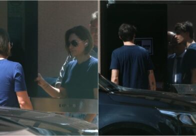 Michelle e Jair Renan visitam Bolsonaro na sede da PF em Brasília