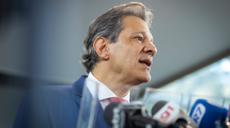 Haddad defende incluir crime organizado nas negociações Brasil-EUA