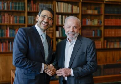 Lula inicia articulação no Senado em favor de Jorge Messias Lula inicia articulação no Senado em favor de Jorge Messias